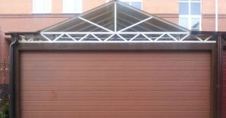 Купить гаражные ворота doorhan Приморско-Ахтарск, цена от 5894 руб.