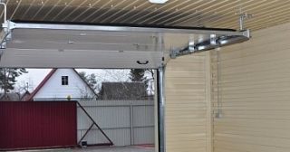 Купить гаражные ворота подъемные Приморско-Ахтарск, цена от 3844 руб.