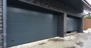 Купить гаражные ворота секционные Приморско-Ахтарск, цена от 3844 руб.