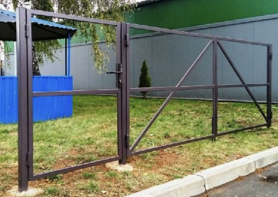 Купить каркас ворот по лучшей цене в Приморско-ахтарске от 35872 руб