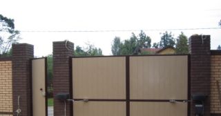 Купить распашные ворота автоматические Приморско-Ахтарск, цена от 3741 руб.