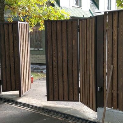 Купите и Закажите Ворота Гармошка: Лучшая Цена от 46787 руб, Установка под Ключ и Доставка в Приморско-ахтарске и по Области