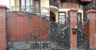 Купить услугу дизайн ворот Приморско-Ахтарск, цена от 2153 руб.