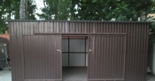 Купить гаражные ворота раздвижные Приморско-Ахтарск, цена от 3844 руб.