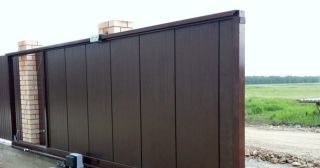 Купить откатные ворота автоматические Приморско-Ахтарск, цена от 2768 руб.