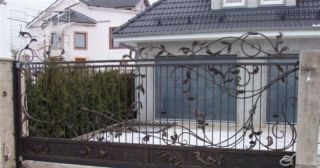 Купить откатные ворота кованые Приморско-Ахтарск, цена от 2768 руб.