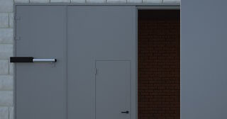 Купить противопожарные ворота под ключ Приморско-Ахтарск, цена от 5791 руб.
