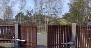 Купить распашные ворота из штакетника Приморско-Ахтарск, цена от 2716 руб.